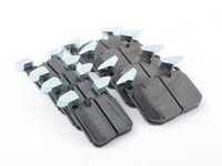 ES#3247587 - hb765b.664KT - Front And Rear HPS 5.0 Performance Brake Pad Kit - Next generation high performance street brake pad offering greater stopping power and pedal feel, with very low dust and noise - Hawk - BMW