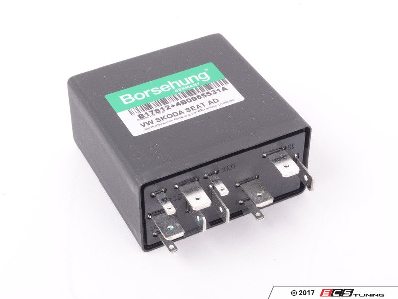 Hudson 4B0955531E Intermittent Wiper Relay