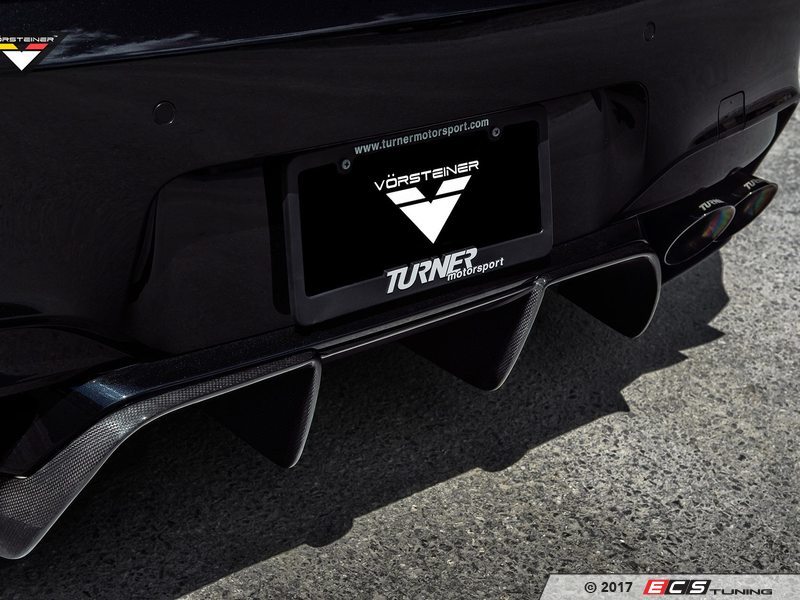 Vorsteiner 6001BMV VRS Aero Carbon Fiber Rear Diffuser