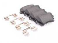 ES#3229572 - 308.10180 - Rear StopTech Street Brake Pad Set - Daily-Driving pad with low-dust and OE-style pad characteristics - StopTech - Audi