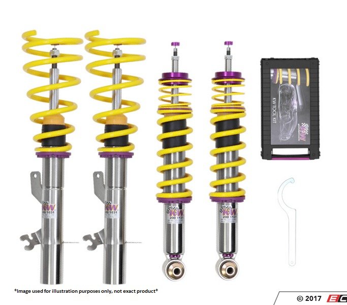 Kw Suspension 352100bs Kw V3 Series Coilover Kit