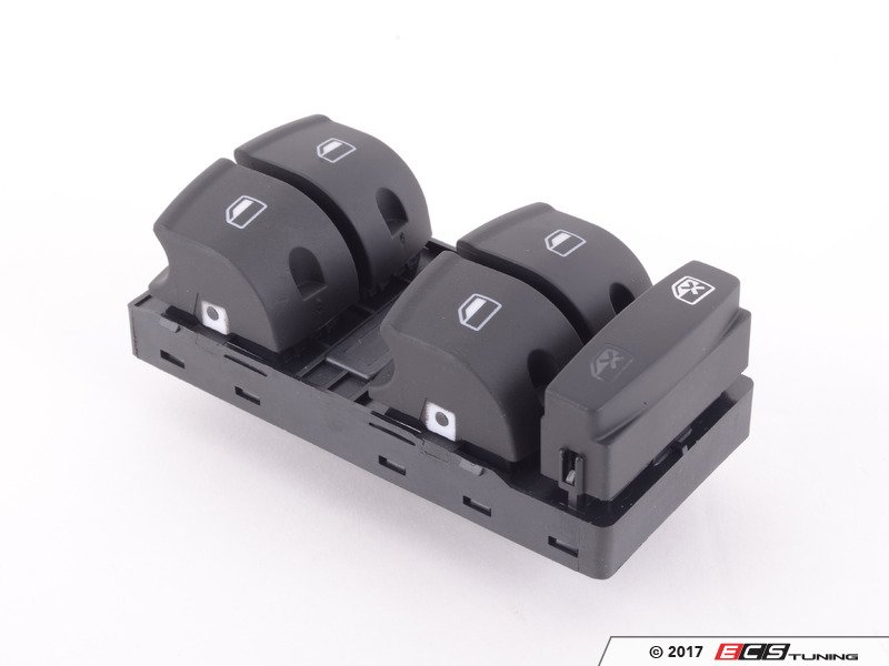URO 4F0959851F5PR Power Window Switch Assembly Sabre (Black)