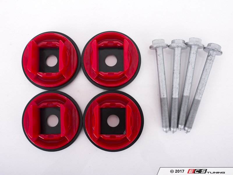 ECS 019860ECS0101KT Polyurethane Rear Subframe Bushing Insert Kit