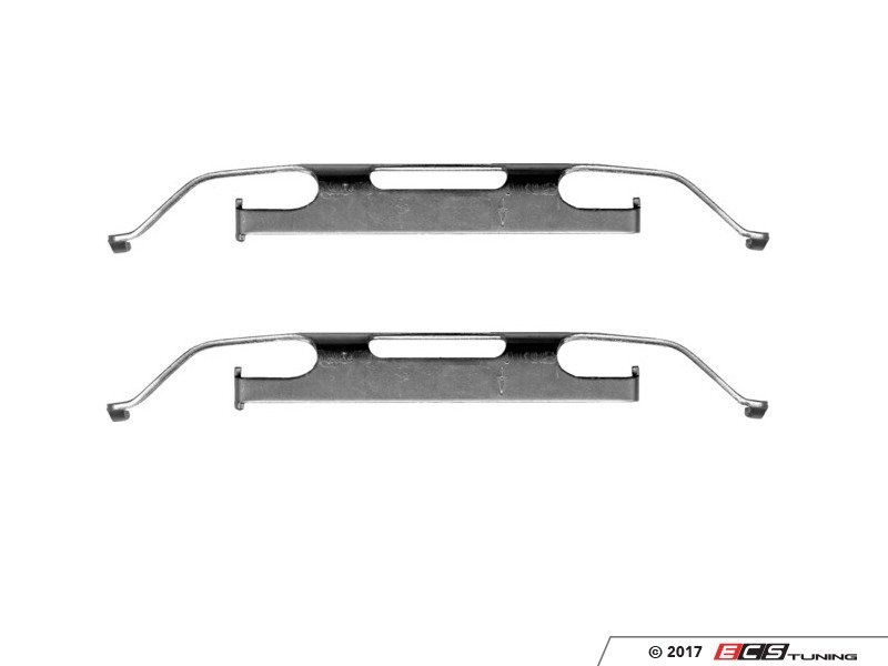 Pagid 8D0615269 Brake Pad Retaining Spring Pair