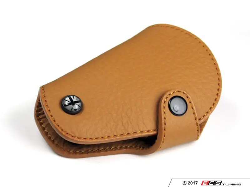 leather fob cover