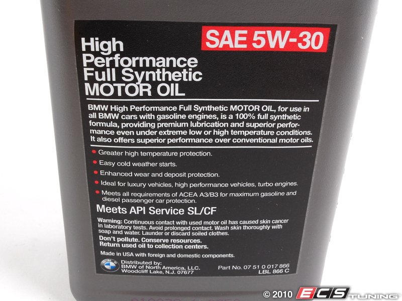 ECS News BMW M52/54 Oil Service Kits