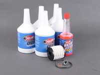 ES#3432315 - 114276224467KT - Redline Oil Service Kit - Everything you need for a comprehensive oil service, including Redline oil, Purflux filter with new drain plug - Assembled By ECS - MINI