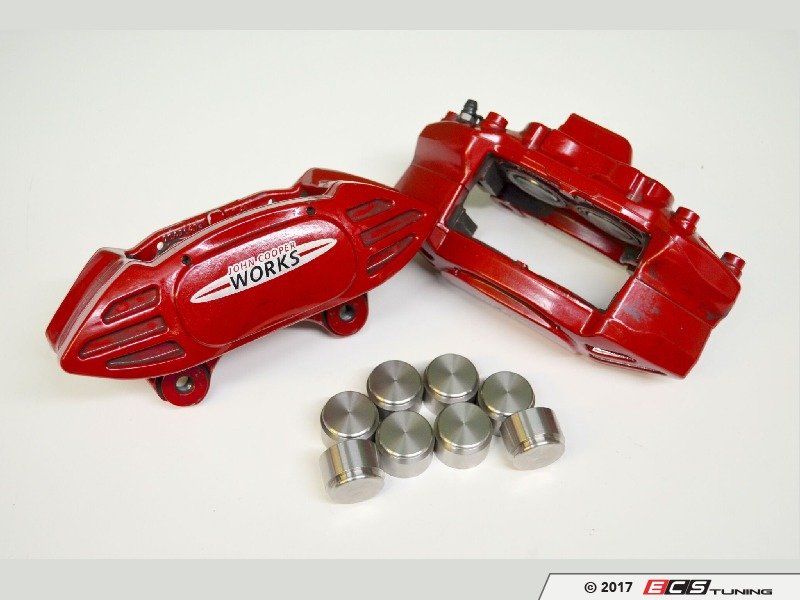 Sneed4Speed 1028910 R56 JCW BREMBO Brakes Stainless Steel Piston