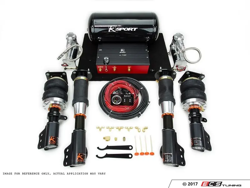 KSport CHY11-ADX Airtech Deluxe Air Suspension System 