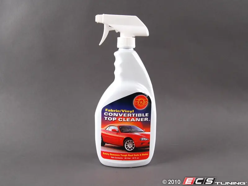 303 Products 030550 Vinyl Fabric Convertible Top Cleaner Your Selected Options Are No Longer Available With This Item And Have Been Replaced By Recommended Ecs
