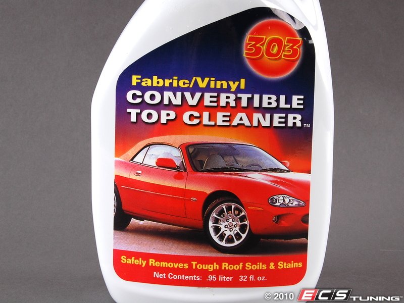 303 Products 030550 303 Vinyl/Fabric Convertible Top Cleaner 32