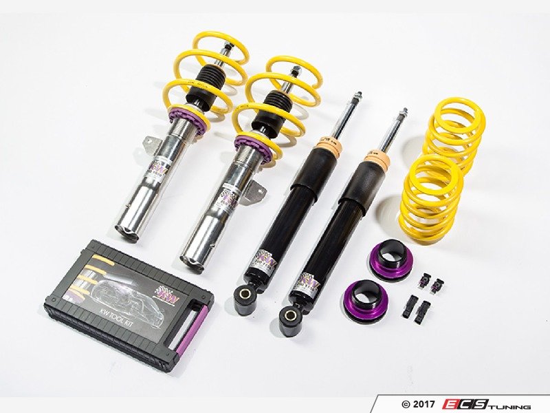 KW Suspension 102200ahKT KW V1 Series Coilover Kit With EDC F56/F57