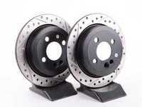 ES#3033143 - 34216784389CDS - Cross Drilled & Slotted Brake Rotors - Rear 11.02