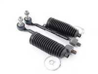 ES#3437890 - 32106765235KT1 - Tie Rod Replacement Kit - Featuring Meyle HD Tie rod assemblies, hardware and new boots. - Assembled By ECS - BMW