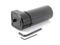 ES#3458270 - 022798tms01-10KT - Complete Turner Baffled Oil Catch Can Kit - Reverse Flow 10oz - A 4 chamber, baffled oil catch can complete with a universal mount and drain system! - Turner Motorsport - BMW