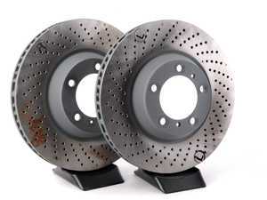 08 Porsche 911 997 Gt3 Coupe H6 3 6l Brake Rotors Ecs Tuning