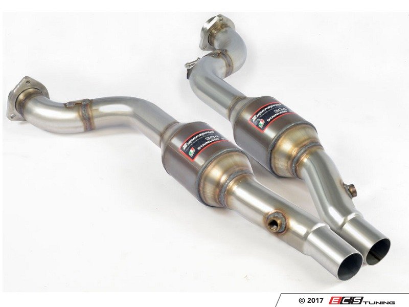 Supersprint 767702KT Supersprint HighFlow Catalytic Converter Kit