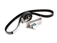 ES#818 - AUGTBK - Timing Belt Kit - Standard - Includes timing belt, timing belt tensioner and tensioner roller - Assembled By ECS - Volkswagen
