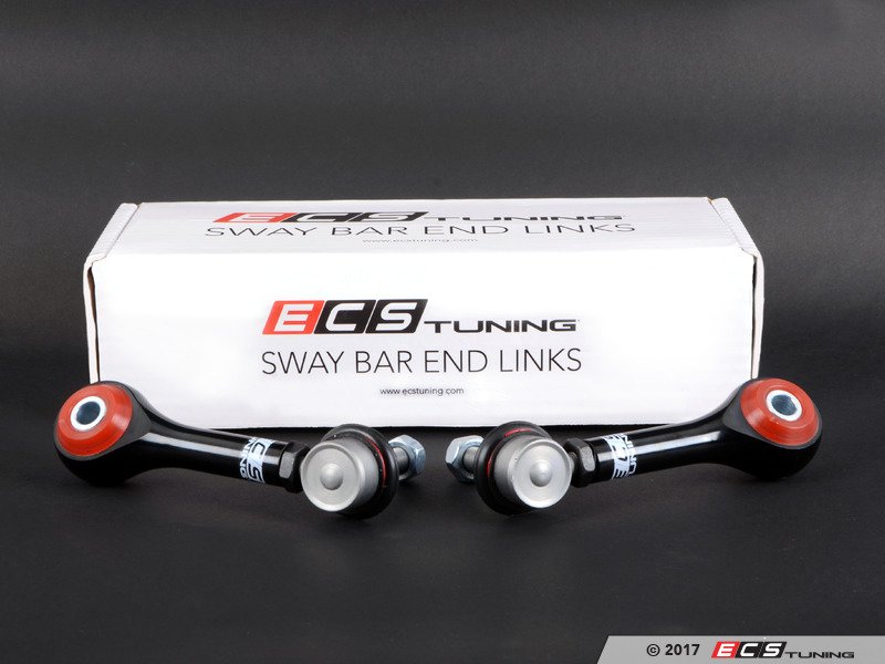 ECS 018045ECS01 Adjustable Front Sway Bar End Links Pair
