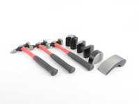 ES#2938517 - ATD4030 - Body and Fender Hammer/Dolly Set - Great 7 pc body hammer set. - ATD Tools - Audi BMW Volkswagen Mercedes Benz MINI Porsche
