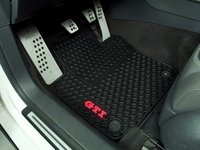 ES#9977 - 1K1061550041 - Monster Floor Mat Set - GTI - The best floor mats available to protect your VW GTI interior from all kinds of natural elements - Genuine Volkswagen Audi - Volkswagen
