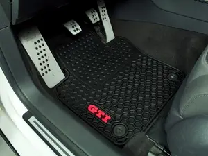 Gemoedsrust hulp in de huishouding Geurig Genuine Volkswagen Audi - 1K1061550041KT - Monster Floor Mats Set - GTI  (1K1 061 550 04 1KT)