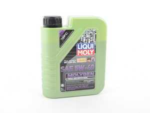 ES#3246019 - 20230 - Molygen New Generation Engine Oil (5w-40) - 1 Liter - Full synthetic oil with fluorescent, friction-reducing additive! - Liqui-Moly - Audi BMW Volkswagen Mercedes Benz MINI Porsche