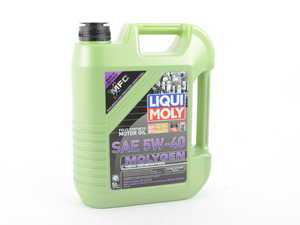 ES#3246016 - 20232 - Molygen New Generation Engine Oil (5w-40) - 5 Liter - Full synthetic oil with fluorescent, friction-reducing additive! - Liqui-Moly - Audi BMW Volkswagen Mercedes Benz MINI Porsche