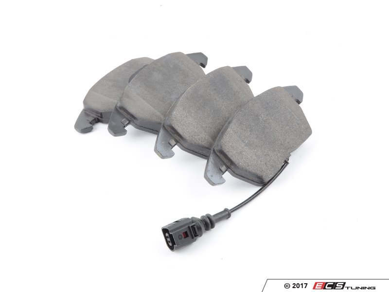 Textar 3C0698151A Front Brake Pad Set