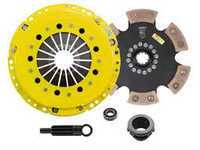ES#3438707 - bm1-hdr6KT1 - Heavy Duty Rigid 6-Pad Racing Clutch Kit With XACT Prolite Flywheel - Perfect for aggressive drag and road racing demands. Conservatively rated up to 545 ft/lbs torque capacity. - ACT - BMW