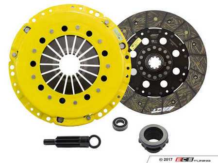 ES#3438703 - bm1-hdmmKT1 - Heavy Duty Sprung Modified Clutch Kit With XACT Prolite Flywheel - Perfect for street and occasional racing demands. Conservatively rated up to 425 ft/lbs torque capacity. - ACT - BMW