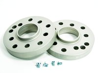 ES#323 - 46957161 - Pair Of H&R DR Series Wheel Spacers - 23mm - Wider is Better - H&R - Audi Volkswagen Porsche
