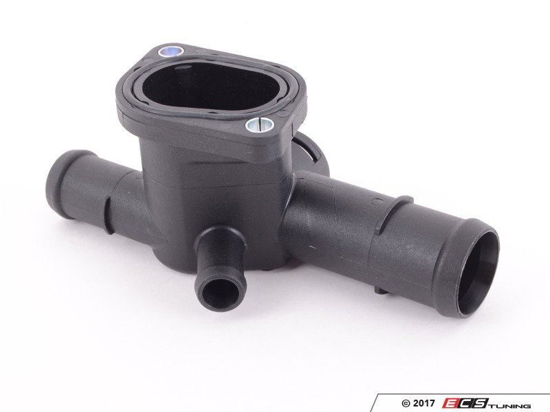 Genuine Volkswagen Audi - 06A121132R - Coolant Flange (06A 121 132 R)