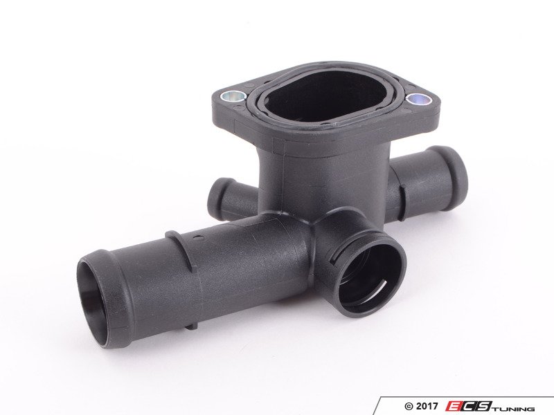 Genuine Volkswagen Audi - 06A121132R - Coolant Flange (06A 121 132 R)