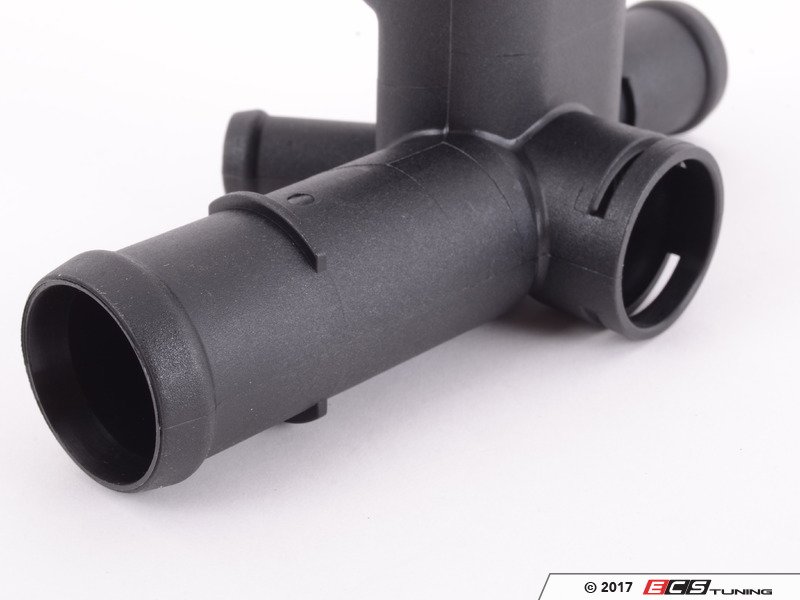 Genuine Volkswagen Audi - 06A121132R - Coolant Flange (06A 121 132 R)