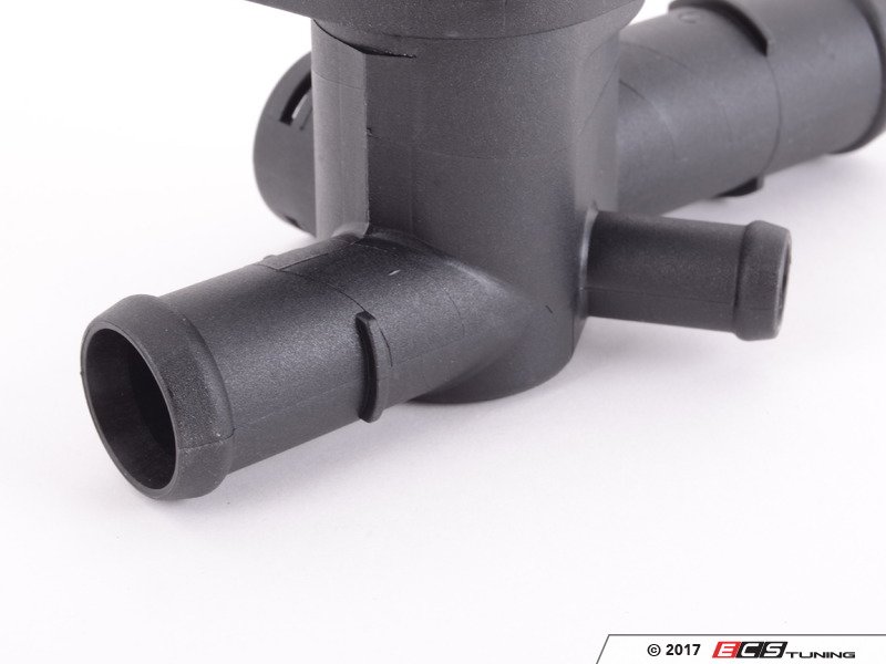 Genuine Volkswagen Audi - 06A121132R - Coolant Flange (06A 121 132 R)