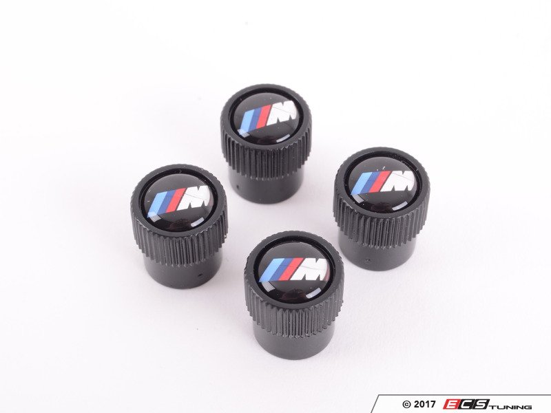 Genuine BMW 36122456427 M Valve stem caps (36122456427)