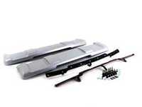 ES#2102030 - 51192180854 - Off Road Design Package Trim - The front and rear undercarriage sections - Genuine MINI - MINI