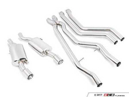 ES#3438799 - 11-016 - Generation 2 Signature Exhaust  - Add performance, exhaust flow, and weight savings with one simple axle-back exhaust system! - Active Autowerke - BMW