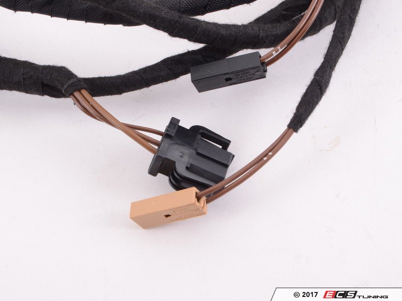 Genuine Volkswagen Audi 3C8971182J Trunk Wiring Harness (3C8 971 182 J)