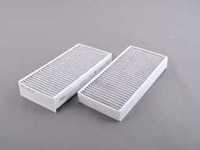 ES#3016847 - 64116823725 - Cabin Filter Active Carbon Set - Cleans the air in your MINI HVAC - Genuine MINI - MINI