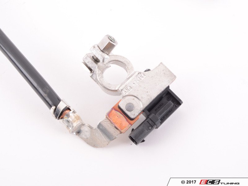 Genuine BMW - 61127616199 - Negative Battery Cable (61-12-7-616-199)