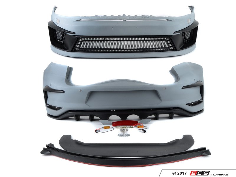 ECS News MK7 R400 AERO Package (Body Kit)