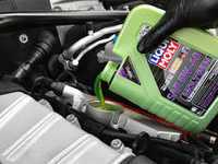ES#3448031 - M50OCLLMGKT2 - Liqui Moly MolyGen Oil Change Kit / Inspection I - Includes Mann filter, ECS magnetic drain plug, and Liqui Moly oil with MolyGen technology - Assembled By ECS - BMW