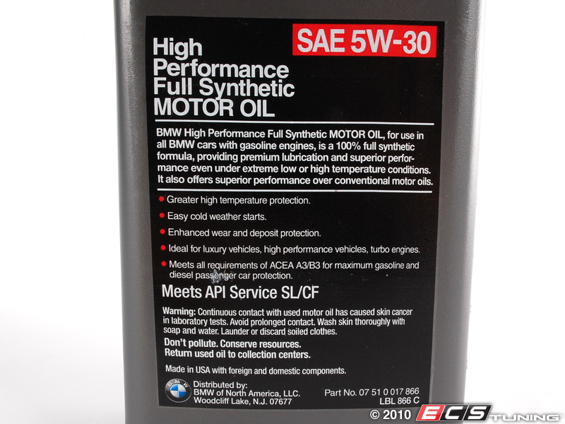 ECS News - BMW E63/E64 650i/Ci Oil Service Kits