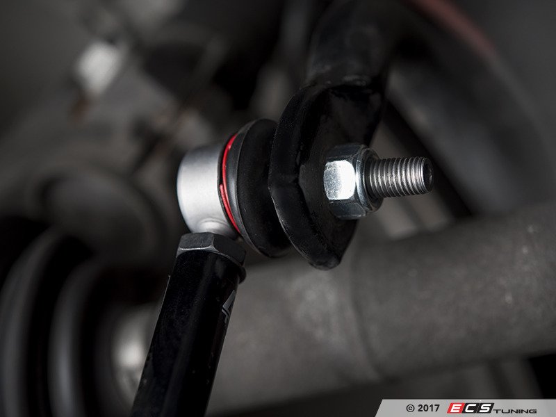 ECS 018045ECS01 Adjustable Front Sway Bar End Links Pair