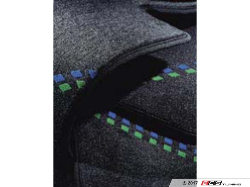 Alpina 5143116 Velour Floor Mats Front and Rear