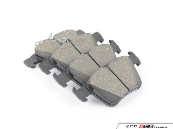 Genuine Volkswagen Audi - 3Q0698451C - Rear Brake Pad Set (3Q0 698 451 C)