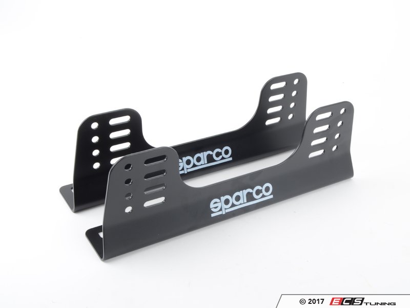 sparco steel side mounts
