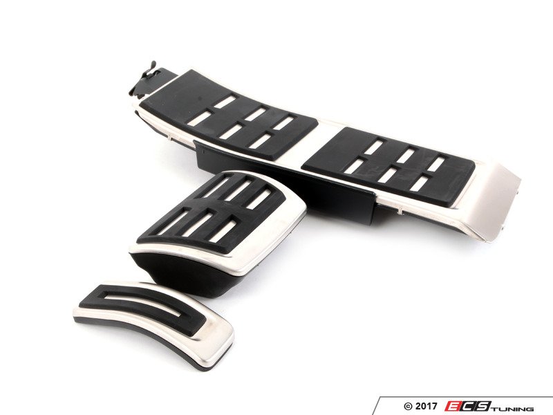 Genuine Volkswagen Audi 4H1064205A Pedal Set With Dead Pedal (4H1 064 205 A)